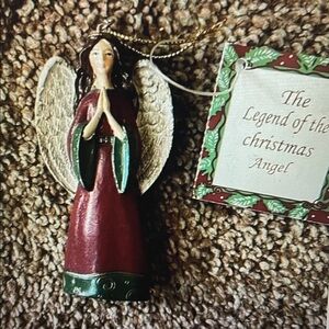 Ganz The Legend of the Christmas Angel Ornament